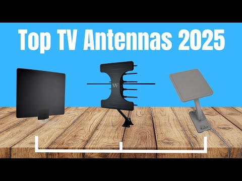 Top 6 Tv Antennas Of 2025