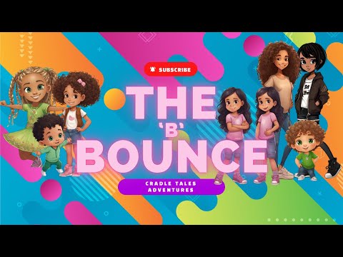 The B Bounce: Fun Music for Learning the Alphabet | #music #alphabet #abc