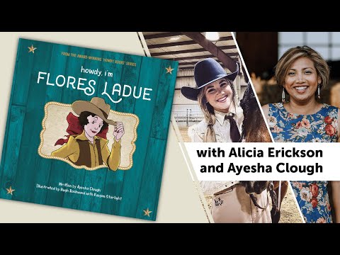 Howdy, I'm Flores LaDue | Kids Book (Read Aloud)