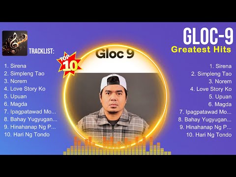 Gloc 9 🌄 Gloc 9 2024 🌄 Gloc 9 Top Songs 🌄 Gloc 9 Full Album