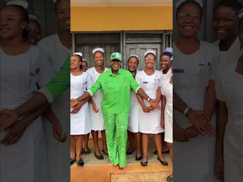 see how Mercy Johnson celebrated her women's day with trainees..