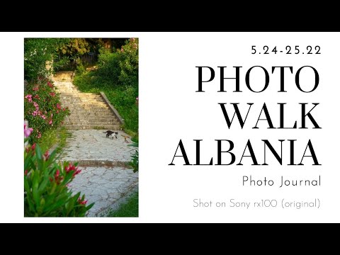 Evening Walk in Vlore, Albania - Photo Journal - 5.24-25.22 - Sony Rx100