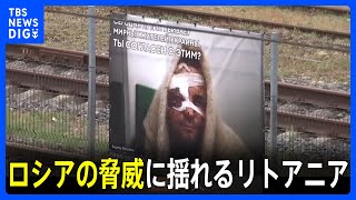 “ウクライナの次は自分たちかもしれない”7月11日からNATO首脳会議　ロシアの脅威に揺れるリトアニアの人々｜TBS NEWS DIG