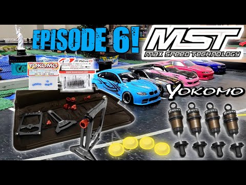 MST RMX 2.5 Episode 6 Yokomo Big Bore Shocks UPGRADED | Alignment On Integy Setup Station!