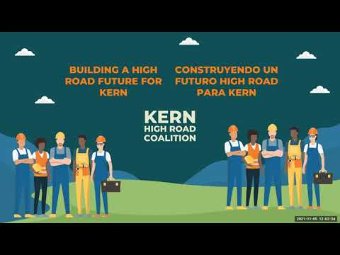 Building a High Road Future for Kern - 11.5.21