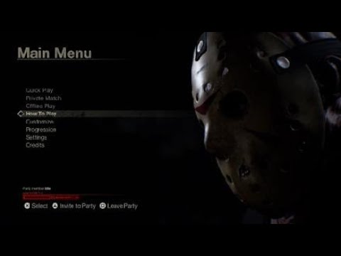 Friday the 13th: The Game_a hacker