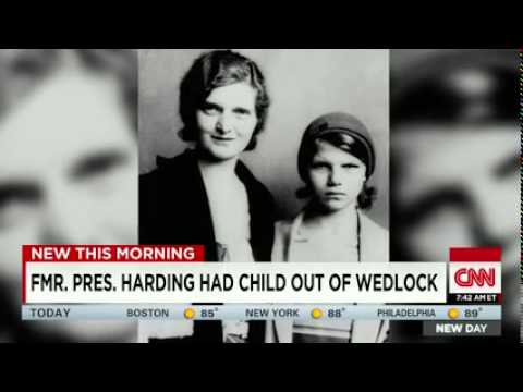 CNN News August 15 2015 DNA test reveals President Harding had love child