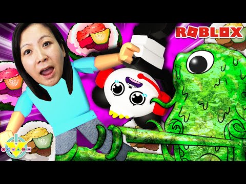 Don't Ever Eat Here..Roblox Scary Sushi Story with Loan!