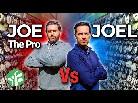 Joe The Pro Vs Joel - £500 Second Hand Clubs Challenge... EAGLES GALORE!