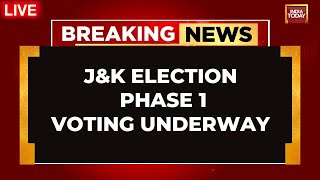 Jammu Kashmir Election News LIVE: Phase 1 Polling Begins | Jammu And Kashmir Election News