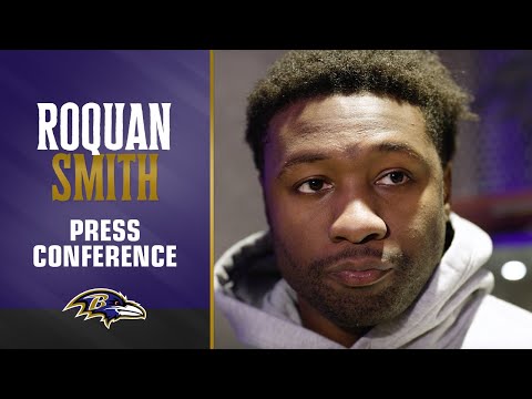 Roquan Smith on the Ravens' Mindset Going Into the Playoffs | Baltimore Ravens