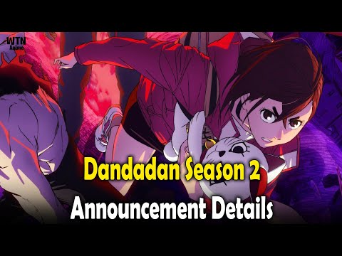 Dandadan Season 2 announcement details