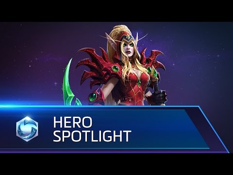 Valeera Spotlight – Heroes of the Storm