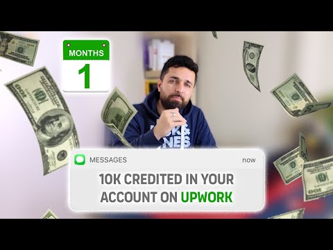 $0 to $10k per month on Upwork!