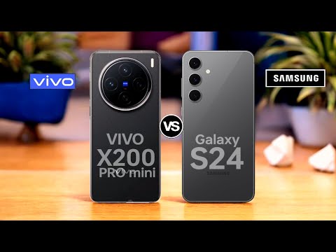 Vivo X200 Pro mini 5G VS Samsung galaxy S24 5G