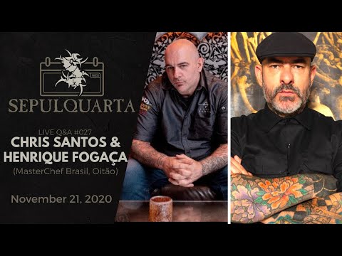 SepulQuarta - LIVE Q&A with Chris Santos & Henrique Fogaça