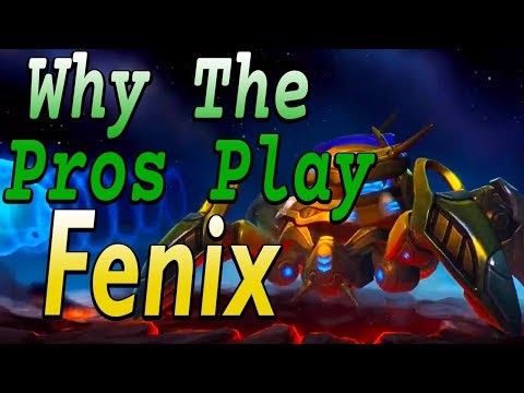 Why the Pros Play Fenix (An analytical look at pro play)