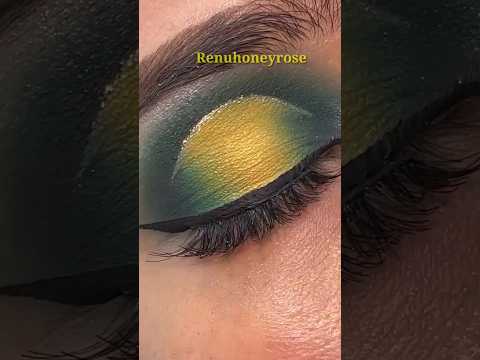 New trending Eye make up look/#shortvideo #renuhoneyrose #eyemakeup