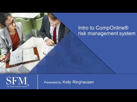 Introduction to CompOnline risk management system