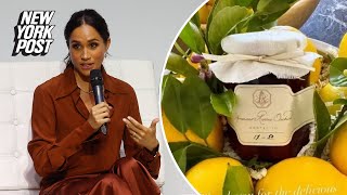 Meghan Markle appoints herself as American Riviera Orchard’s CEO