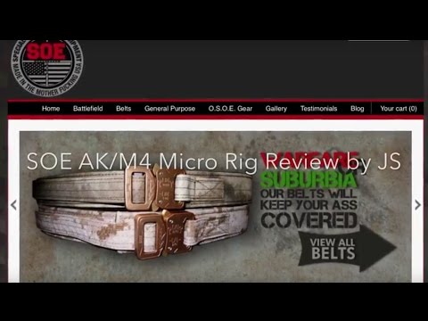 SOE AK/M4 Micro Rig Review