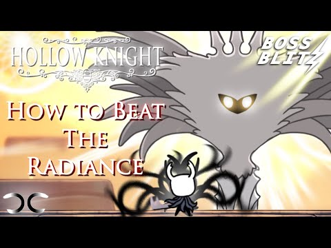 How to Beat The Radiance | Hollow Knight | Boss Blitz