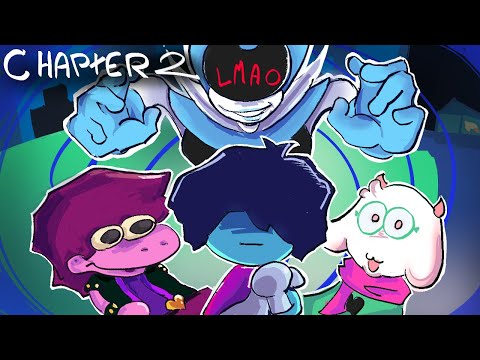 DELTARUNE Chapter 2 is kinda stupid...║ANIMATION║