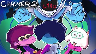 DELTARUNE Chapter 2 is kinda stupid...║ANIMATION║