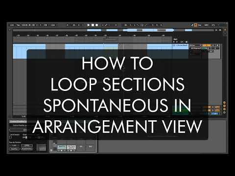 Flexible Looping in Arrangement View in Ableton Live - Max for Live device Run-Through Video