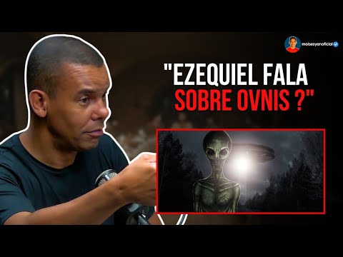 O LIVRO DE EZEQUIEL FALA SOBRE OVNIS ❓️  DR.RODRIGO SILVA