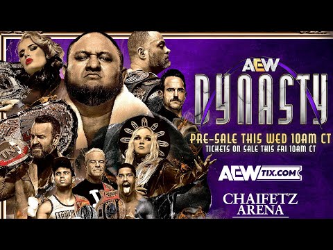 AEW Dynasty 2024 - Official Match Card Predictions | AEW Dynasty 2024 Updated Match Card