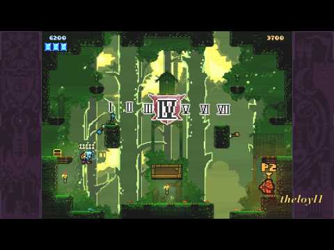 Towerfall Ascension - Thornwood - Hardcore Mode