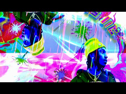 kwasi kao - lyfe is lit (lyric visualizer) [prod. bwser]