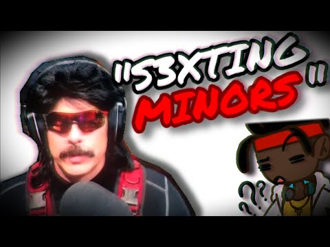 Dr Disrespect is in SERIOUS TROUBLE