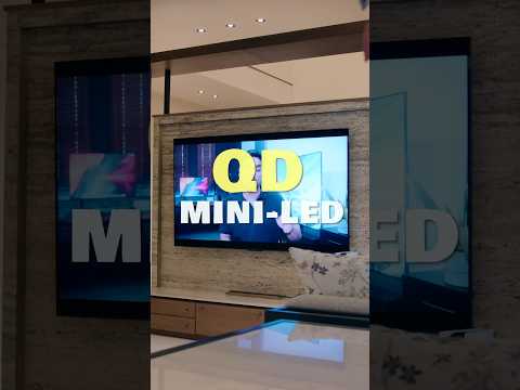 TCL C855 QD-MiniLED TV | Deep blacks, rich colors! #tcl #c855 #qdminiled #tech #shorts