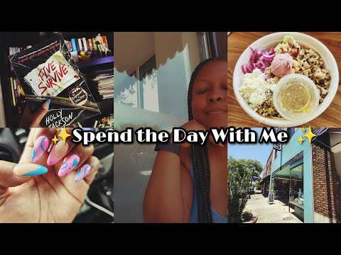 Spend the Day with Me | A Productive 9am Summer Day in My Life