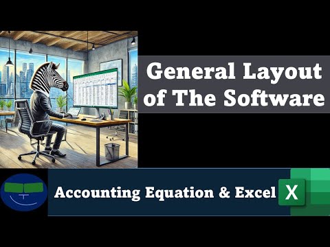 General Layout of The Software 1 QuickBooks Online 2025