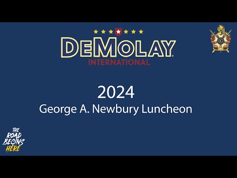 DeMolay International 2024 George A. Newbury Luncheon