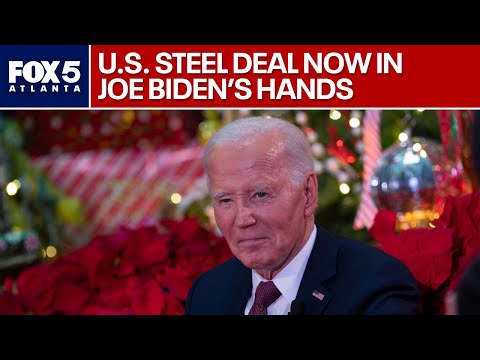 Biden to decide U.S. Steel fate | FOX 5 News