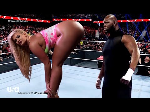 🔥"The Nigerian Giant" Omos vs. Aisha | WWE King Of The Ring Match🔥