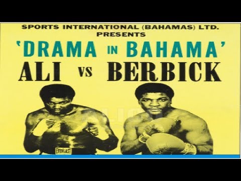 Muhammad Ali Last fight vs Trevor Berbick (December 1981)