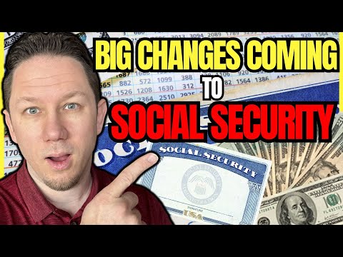 IT'S COMING: Major Changes to Social Security SSI SSDI by 2025