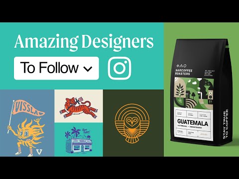 Top Graphic Designers to Follow in 2021 (Illustration and Branding)