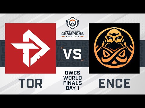 OWCS World Finals Day 1 | Toronto Defiant v ENCE