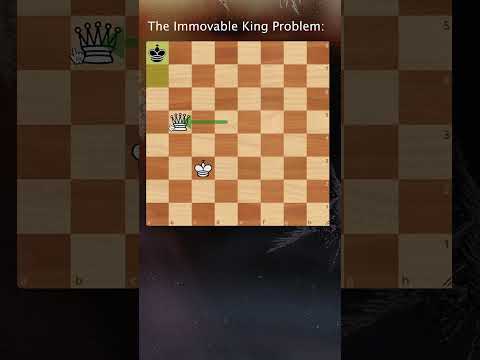 The Immovable King Problem: Can you Checkmate without moving your king? #chess