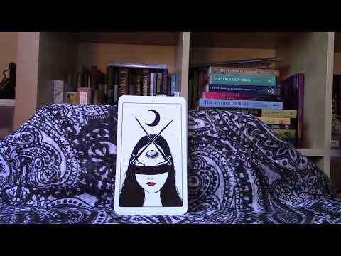 Moon Void Tarot Full Flip Through