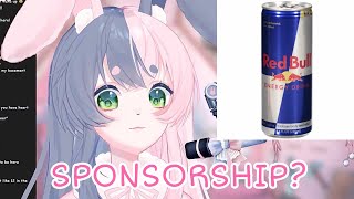 Red Bull, please gives this godd4mn Vtuber Sponsorship NOW! [Punkalopi Clip]