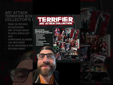 This Terrifier Box Set Looks Phenomenal