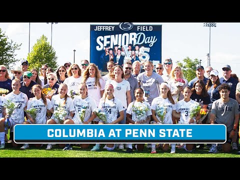 Columbia at Penn State | Sept. 15, 2024 | Penn State Women's Soccer | B1G+ Encore