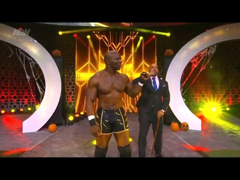 SHELTON BENJAMIN ENTRANCE DYNAMITE 30/10/24